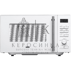 Микроволновая печь BBK 23MWS-951T/W белый, 23 л, 900 Вт, переключатели - кнопки, поворотный механизм