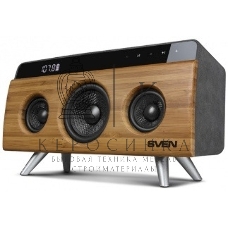 Портативная колонка SVEN АС HA-930,30Вт, дерево