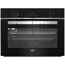 Духовой шкаф электрический Beko BBCM13300X, черный/серебристый