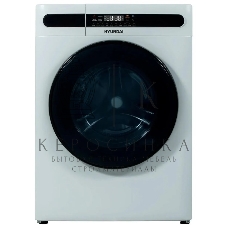 Стирально-сушильная машина Hyundai WMD8413 белый, загр. фронтальная макс.: 8 кг 1400 об/мин класс: А++
