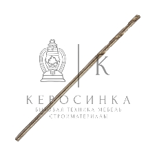 Сверло EDGE by PATRIOT по металлу 1,0 мм, упаковка 10шт