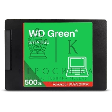 Накопитель SSD 500Gb WD Green, 2.5