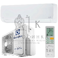 Блок внешний сплит-системы Electrolux EACS/I-24HAL/N8/out инвертор, 24000 BTU, 45 м², охлаждение, обогрев, осушение