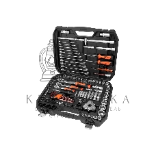 Набор инструментов Av Steel AV-011127 127 предметов (жесткий кейс)