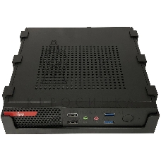 Мини ПК IRU Tactio 310H6ATF slim i5 12400 (2.5) 16Gb SSD 512Gb UHDG 730 Win 11Pro GbitEth WiFi BT 120W черный (RUS) (2131390)