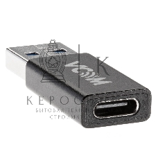 Адаптер VCOM USB3.0 TypeC (F) <-->USB3.0 (M)
