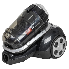 Пылесос JVC JH-VC411 черный, 400/2200 Вт, уборка сухая, пылесборник контейнер, 3 л.