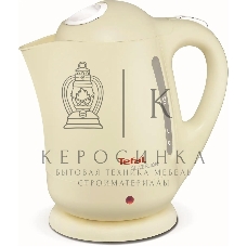 Чайник электрический Tefal BF925232 1.7л. 2400Вт песочный (корпус: пластик)