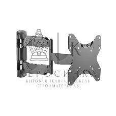 Кронштейн для ТВ наклонно-поворотный Maunfeld MTM-2342FM