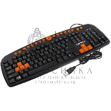 Клавиатура проводная ExeGate LY-504M (EX280435RUS), USB, черный