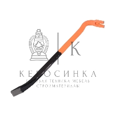 Лом-гвоздодер Вихрь кованый 450 мм