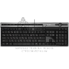 Клавиатура SVEN KB-E5500W беспроводная, радиоканал, чёрный