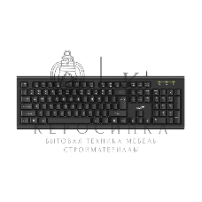 Клавиатура Genius KB-113 проводная, USB Type-A, чёрный