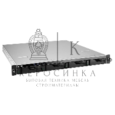 Сетевой накопитель ASUSTOR AS6504RS 4Bay/Intel Atom C3538, 2.1GHz/8Gb DDR4/noHDD,LFF(HDD,SSD),/2x1GbE(LAN)/4xUSB3.2; 90IX01G0-BW3S00