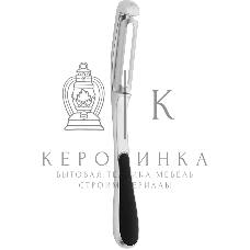 Овощечистка Rondell Modern RD-1732, черный/серебристый