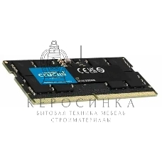 Оперативная память Crucial, DDR5, 16GB (1x16 GB), 4800 MHz, CL40, SO-DIMM