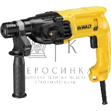 Перфоратор DeWalt D25033K-QS SDS-plus уд.:2.1Дж (кейс в комплекте)