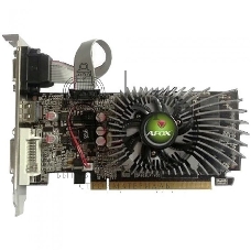 Видеокарта AFOX Geforce GT220 1Gb DDR3 128Bit DVI HDMI VGA LP Single Fan