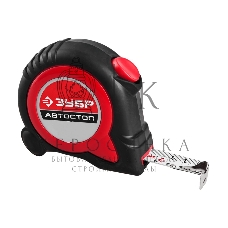 Рулетка с автостопом ЗУБР Автостоп 10м х 25мм