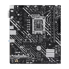 Материнская плата ASUS PRIME H610M-E-CSM, LGA 1700, Intel H610, 2xDDR5, 4xSATA, 2xM.2 PCIe 3.0 (x2, x4), 1xPCIe 4.0 x16, 1xPCIe x1, 1xHDMI, 1xDP, 1xVGA, 2xUSB-A 2.0, 2xUSB-A 3.2 Gen 1, 1x 1Gb LAN, 3x3.5 мм, 7.1, mATX