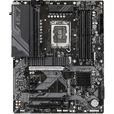 Материнская плата Gigabyte Z790 D AX, LGA 1700, Intel Z790, 4xDDR5, 4xSATA, 3xM.2, 1xPCI-E 5.0 x16, 1xPCI-E 4.0 x4, 2xPCI-E 3.0 x1, 1xHDMI, 1xDP, 1x 2.5Gb LAN, 4xUSB-A 3.2 Gen 1, 1xUSB-A 3.2 Gen 2, 2xUSB-A 2.0, 1xUSB-C 3.2 Gen 2, 3x3.5 мм, 7.1, ATX