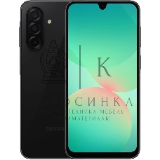 Смартфон Samsung Galaxy A26 5G SM-A266B 8/256Gb черный