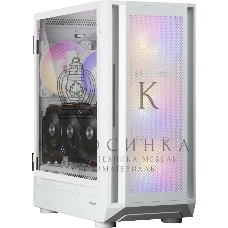 Компьютерный корпус ZALMAN i6, EATX, WHITE, FRONT MESH, WINDOW, 2x3.5