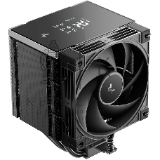 Кулер для процессора DEEPCOOL AK500 G2 DIGITAL NYX LGA1851/1700/1200/115X/AM5/AM4 (9шт/кор, TDP 240W, PWM, Fan 120мм, 5 тепл. Трубок, Copper Base, черный) RET (R-AK500G2-BKNNMN-GJD-1)