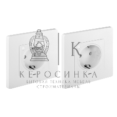 Комплект две умные встраиваемые розетки HOMMYN 2RKNWOZ01W