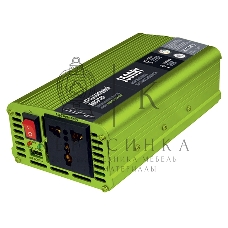 Автомобильный инвертор (преобразователь) 12В в 220В, Модель QUMO QAI-1154-1500 (AVCN-Q1500)