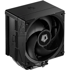 Кулер Cooler ID-Cooling SE-904-XT BLACK LGA1851/1700/1200/115X/AM5/AM4 (TDP 180W, PWM, 4 тепл.трубки прямого контакта, FAN 100мм) RET