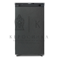 Холодильник Бирюса W408 графит однокамерный 88/27л морозилка сверху