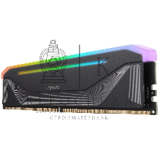 Оперативная память Apacer Nox, DDR5, 16Gb (1x16 Gb), 5200 MHz, CL40, DIMM, радиатор, RGb, черный