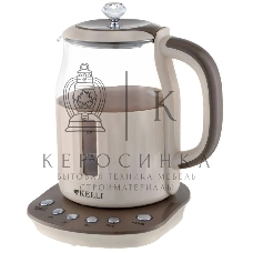 Чайник электрический Kelli KL-1373 кофейный