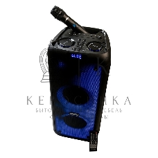 Акустическая колонка 1.0, Dialog Oscar AO-200 45WRMS, Караоке с беспр. микр., BT/FM/USB/SD/LED