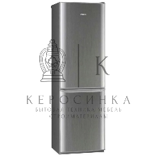 Холодильник Pozis RD-149 серебристый металлик двухкамерный 240/130 л морозилка снизу, капельная система
