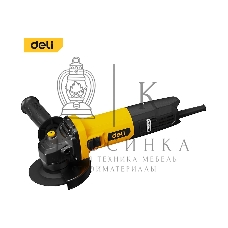 Угловая шлифовальная машина Deli DL-JM125-E2 (750Вт, 125мм, 12000об/мин, картон)