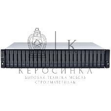 Система хранения данных INFORTREND EonStor JB3025RBA0-8U32 Expansion Enclosure JB3025B (2U, Dual Redundant Controller, 25x2.5 trays, 8x SAS ports 12Gbps, 2xFAN module, 2x460W, 2x cables 50cm SFF8644 to SFF8644, Rackmount kit)