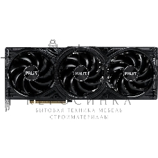 Видеокарта Palit PA-RTX 5080 GAMINGPRO OC 16Gb GeForce RTX 5080 16Gb 256bit GDDR7 2295/30000 HDMIx1 DPx3 HDCP Ret PCI-E PA-RTX 5080