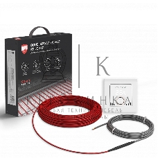 Кабель нагревательный Royal Thermo RTDC 2-17-500 (комплект с терморегулятором RTI-16)