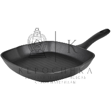 Сковорода-гриль Rondell RDA-762, 28х28 см, без крышки, черный