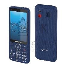 Мобильный телефон Maxvi B35 синий