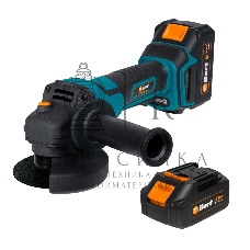 Угловая шлифовальная машина Bort BWS-20Li-SR аккумуляторная (93412215)