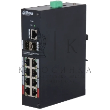 Коммутатор Dahua DH-HS4210-8GT-110 управляемый