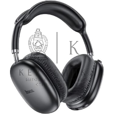Беспроводные/проводные наушники Hoco W35 Air черный, полноразмерные, Bluetooth + проводной, до 45 ч.