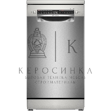 Посудомоечная машина Bosch SPS4HMI64Q серебряный, 45 см, 10 комплектов, сушка теплообменник, 46 дБ, класс А++