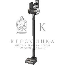 Пылесос вертикальный Dreame R10 Pro Aqua черный, питание от аккумулятора, 150 Вт, уборка сухая/влажная, пылесборник 0.6 л