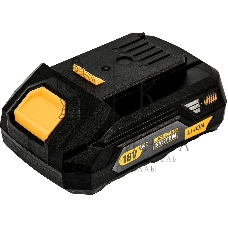 Батарея аккумуляторная Denzel B-18-2.0, Li-Ion, 18 В, 2,0 А·ч