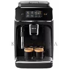 Кофемашина автоматическая Philips EP2224/10 черный, исп. кофе - молотый/зерновой, 1.8 л, 1500 Вт, 15 Бар.