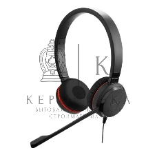 Гарнитура проводная Jabra EVOLVE 20 SE, Stereo, MS